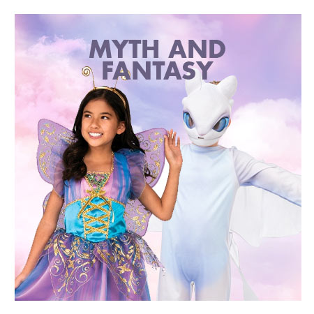 Kids love dragons, unicorns and fairies! There are some great books about all these mythical creatures and they make a fantastic Book Week costume choice. Order online at Costume Super Centre Australia