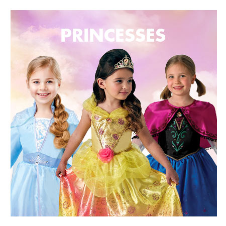 Does your child dream of being a princess for Book Week 2023? Check out the Princess dresses online at Costume Super Centre Australia