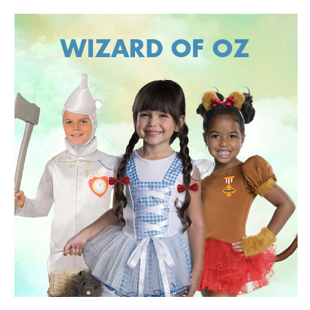 L. Frank Baum's Wizard of Oz books have brought joy and imagination to many kids in Australia! Dress up as a Wizard of Oz character for book week from Costume Super Centre Australia
