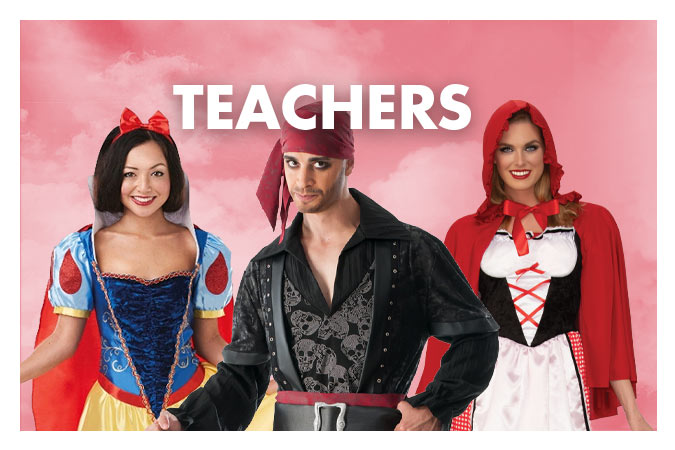 Finding a new, fun teacher's costume for book week each year is hard work! Check out the teacher's book week costume inspiration at Costume Super Centre Australia
