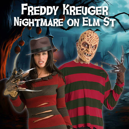 Whether you live on Elm Street or not, Freddy Kreuger is a particularly popular Halloween costume option for adults. Check them out at Costume Super Centre Australia 