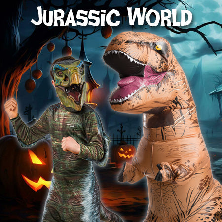 Have a roaring good time for Halloween 2023 with these official Jurassic World costumes for kids, teens and adults. Available online at Costume Super Centre Australia