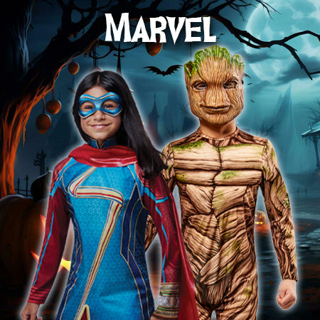 Have a Marvel-lous time for Halloween 2023 with these official Marvel costumes! Whether you want to be Thor or Iron Man, the Hulk or Ms Marvel, there's lots of choice in Marvel costumes at Costume Super Centre Australia