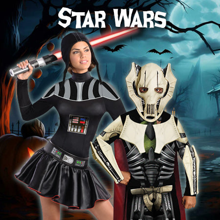 Embrace the dark side this Halloween 2023 with these dangerously good Star Wars costumes! Check out the range of official Star Wars costumes at Costume Super Centre Australia
