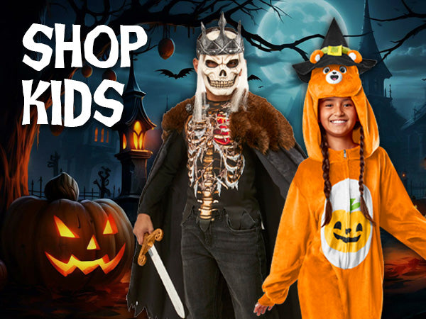 New kids costumes for Halloween 2023 in Australia are here at Costume Super Centre Australia. Shop now for superfast delivery all around Australia
