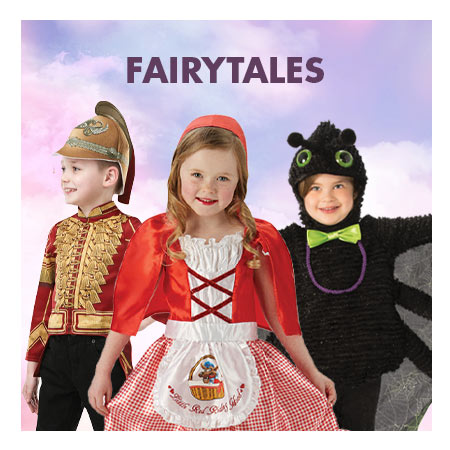 Looking for a book week costume for 2023? Check out these fairytale costumes for kids to find a story they love that they can dress as. Order online at Costume Super Centre Australia