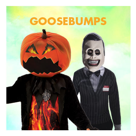 Do your kids love the scary books? Check out our Goosebumps inspired costume choices for book week 2023 at Costume Super Centre Australia