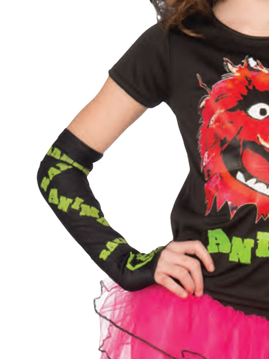 Buy Animal Arm Warmers for Kids - Disney The Muppets from Costume Super Centre AU