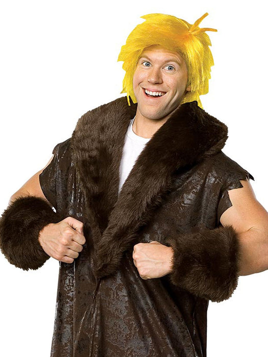Buy Barney Rubble Deluxe Costume for Adults - Warner Bros The Flintstones from Costume Super Centre AU