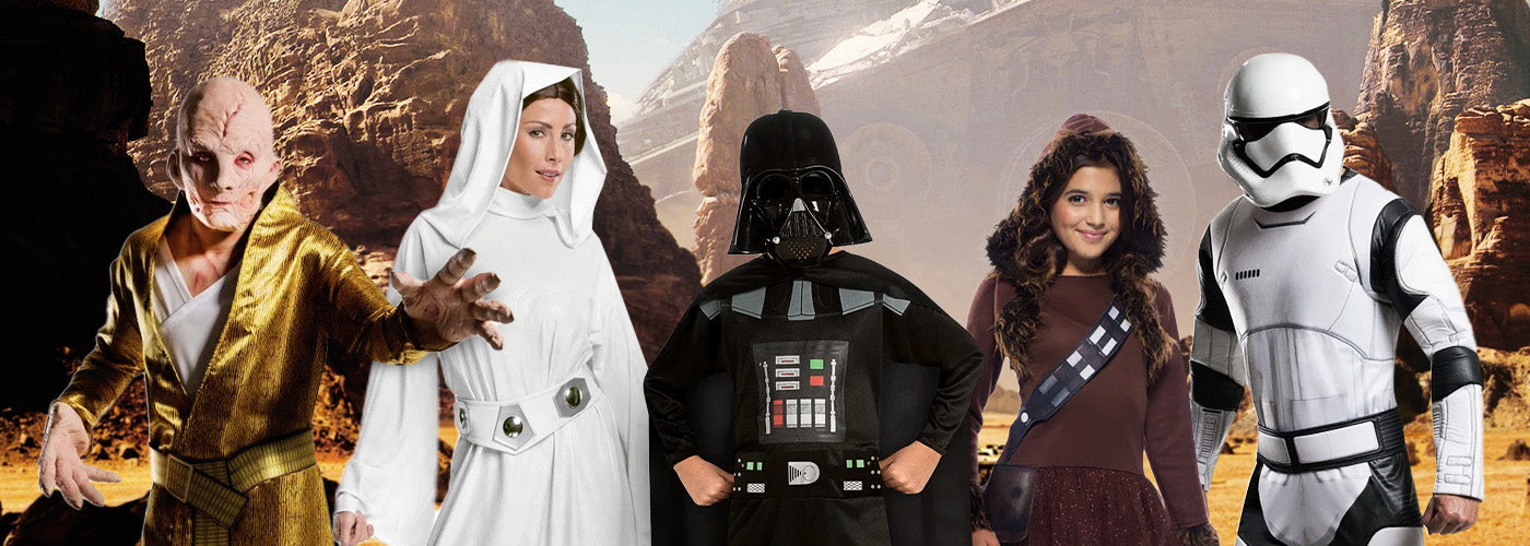 Star wars characters