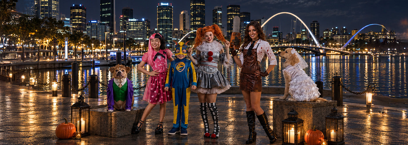 Halloween Events Perth 2026 + Costume Ideas