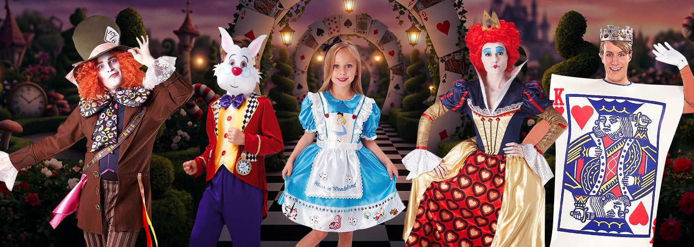 Alice in the Wonderland Costume Ideas
