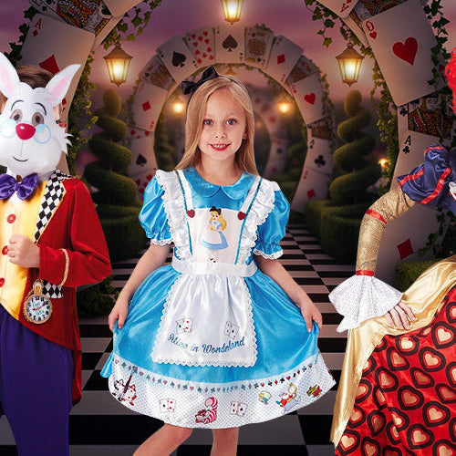 Alice in the Wonderland Costume Ideas