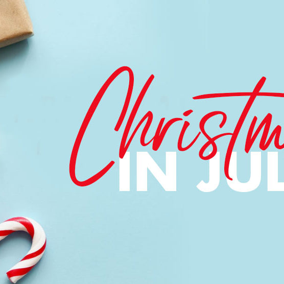 🎅🎄 It's Christmas in July Time! 🎄🎅