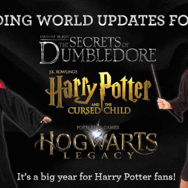 Wizarding World Updates for 2022 (it’s a big year for Harry Potter fans!)