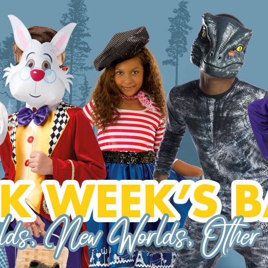 Book Week's Back! 21-29 August, 2021