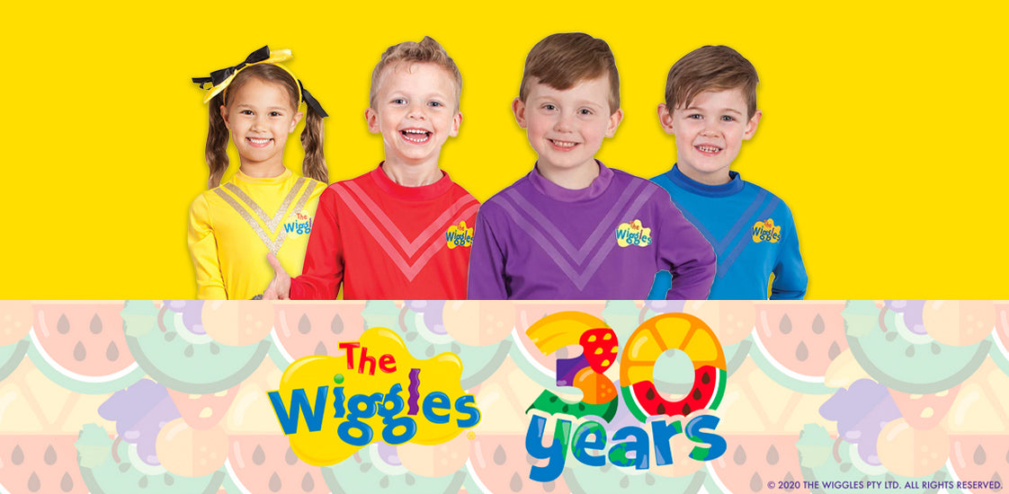 Happy 30th Birthday to The Wiggles!