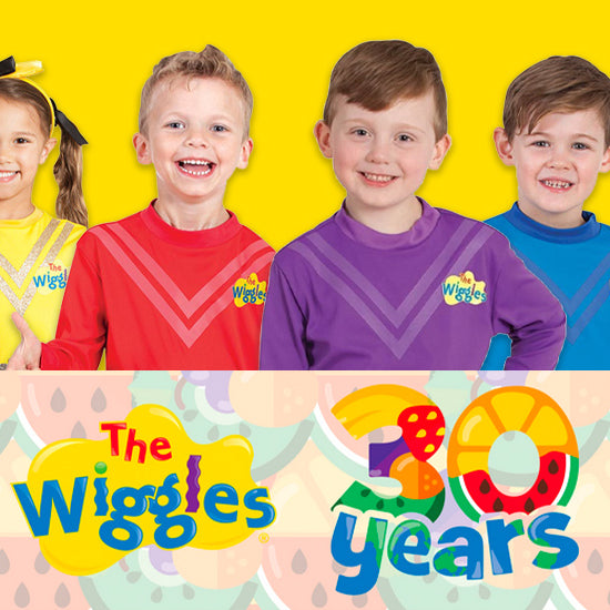 Happy 30th Birthday to The Wiggles!