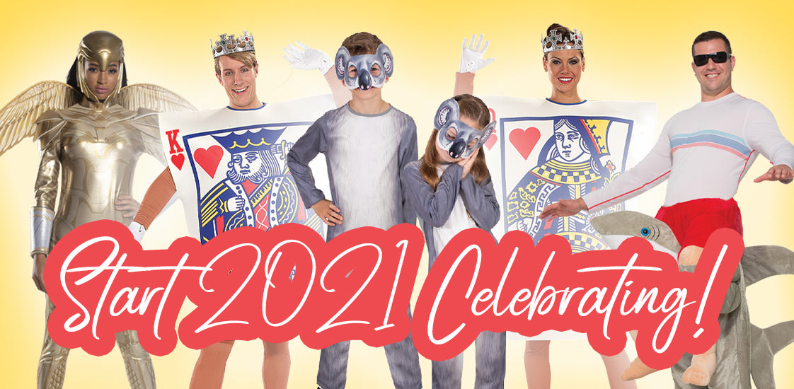 Start 2021 Celebrating!