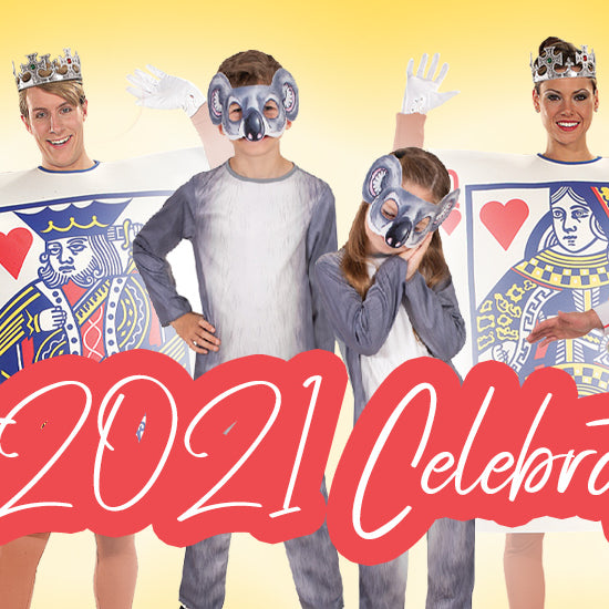 Start 2021 Celebrating!