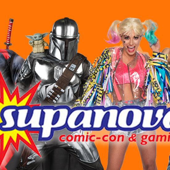 Supanova is coming to Sydney & Perth