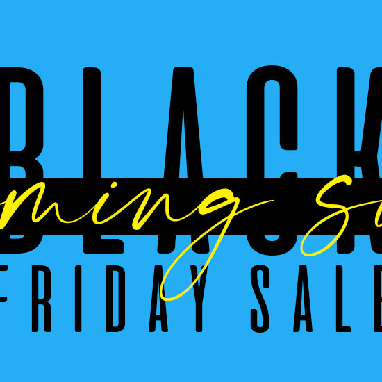 Ready, Steady, Shop! Black Friday 2020 is Almost Here!
