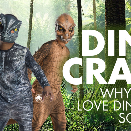 Why Do Kids Love Dinosaurs SO much!?