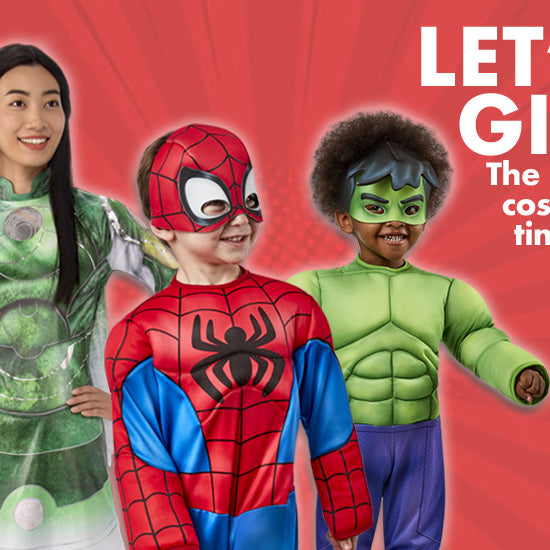 Let's Get Gifting: The latest & greatest costumes are just in time for Christmas