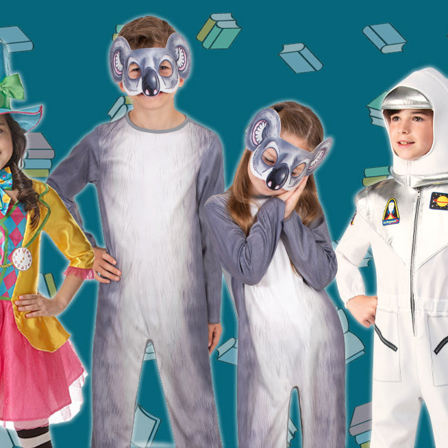 Book Week 2022: Dreaming with Eyes Open - your dress up inspiration