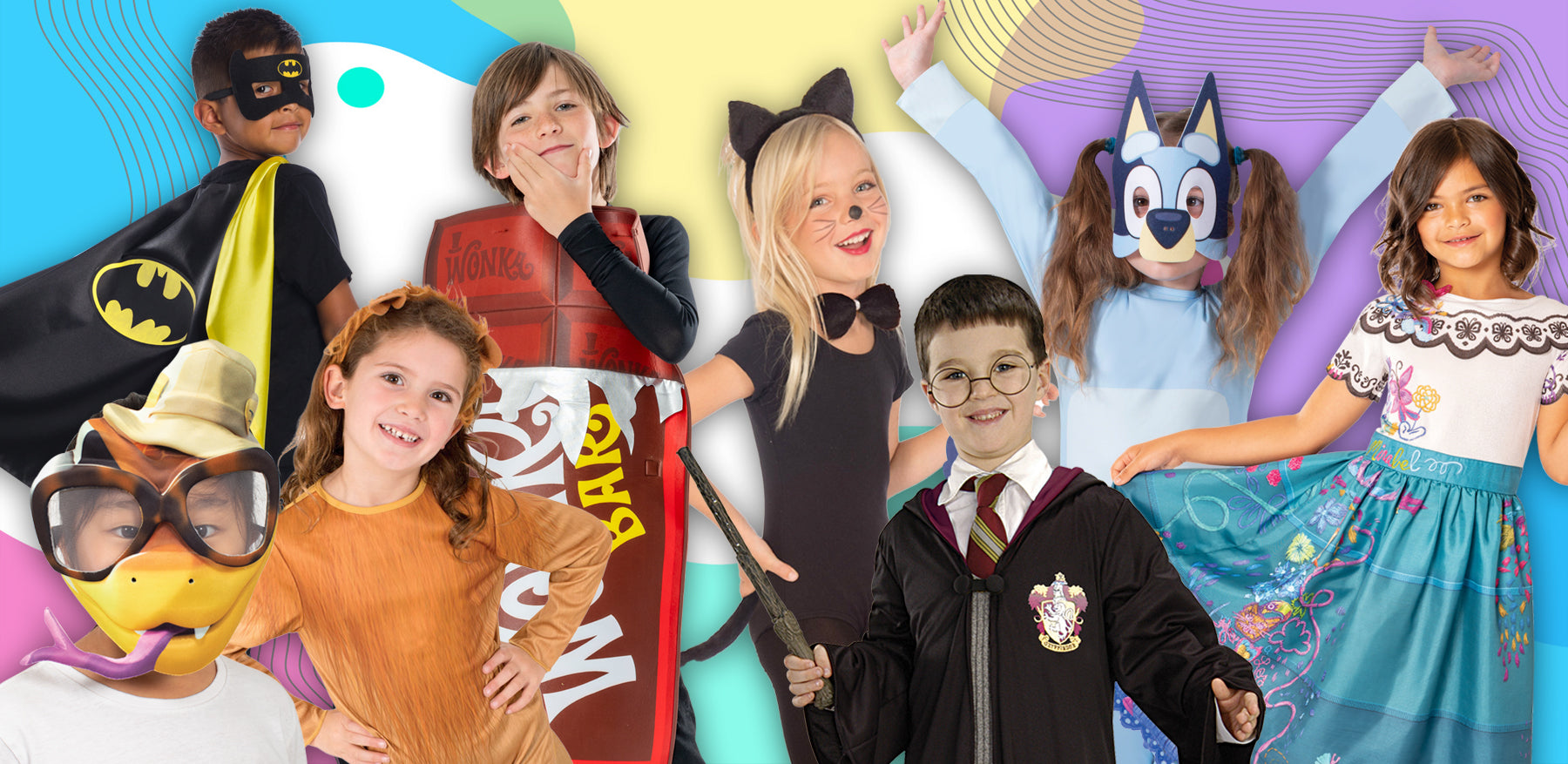 Easy Book Week Costumes for Busy Parents
