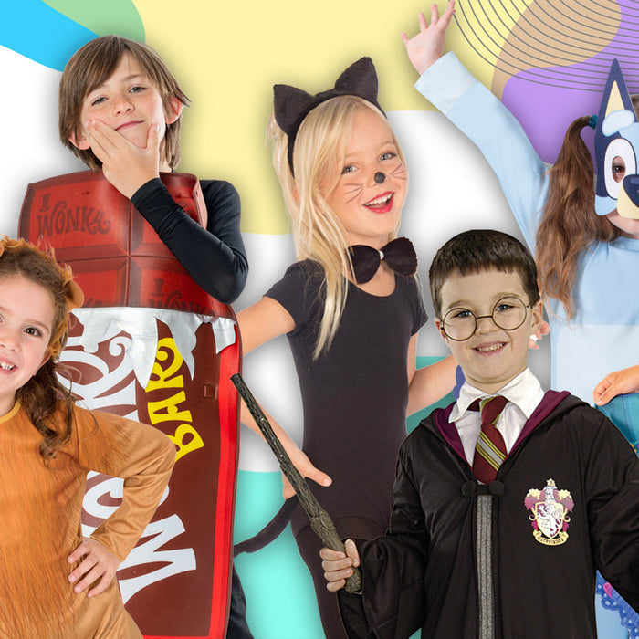 Easy Book Week Costumes for Busy Parents