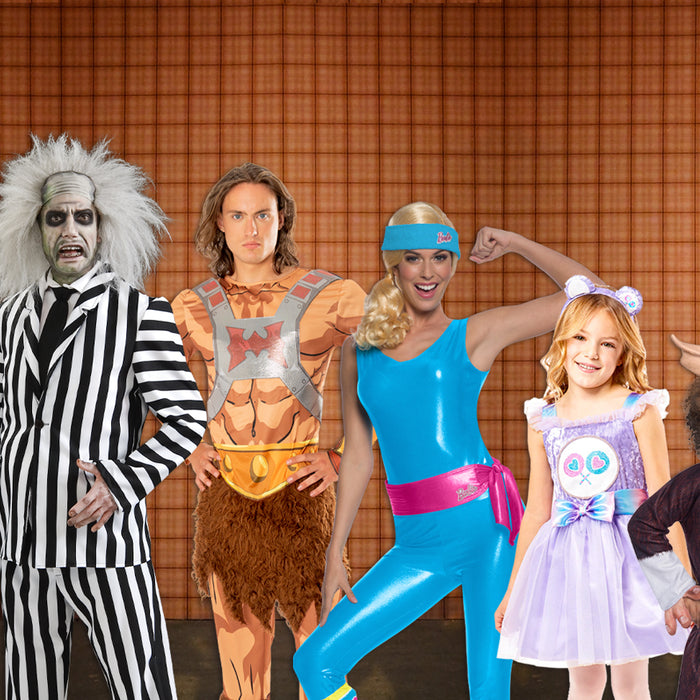 The 80s are a great theme for your Halloween 2023 costume inpiration! Check out our blog for the best costumes to choose from at Costume Super Centre Australia