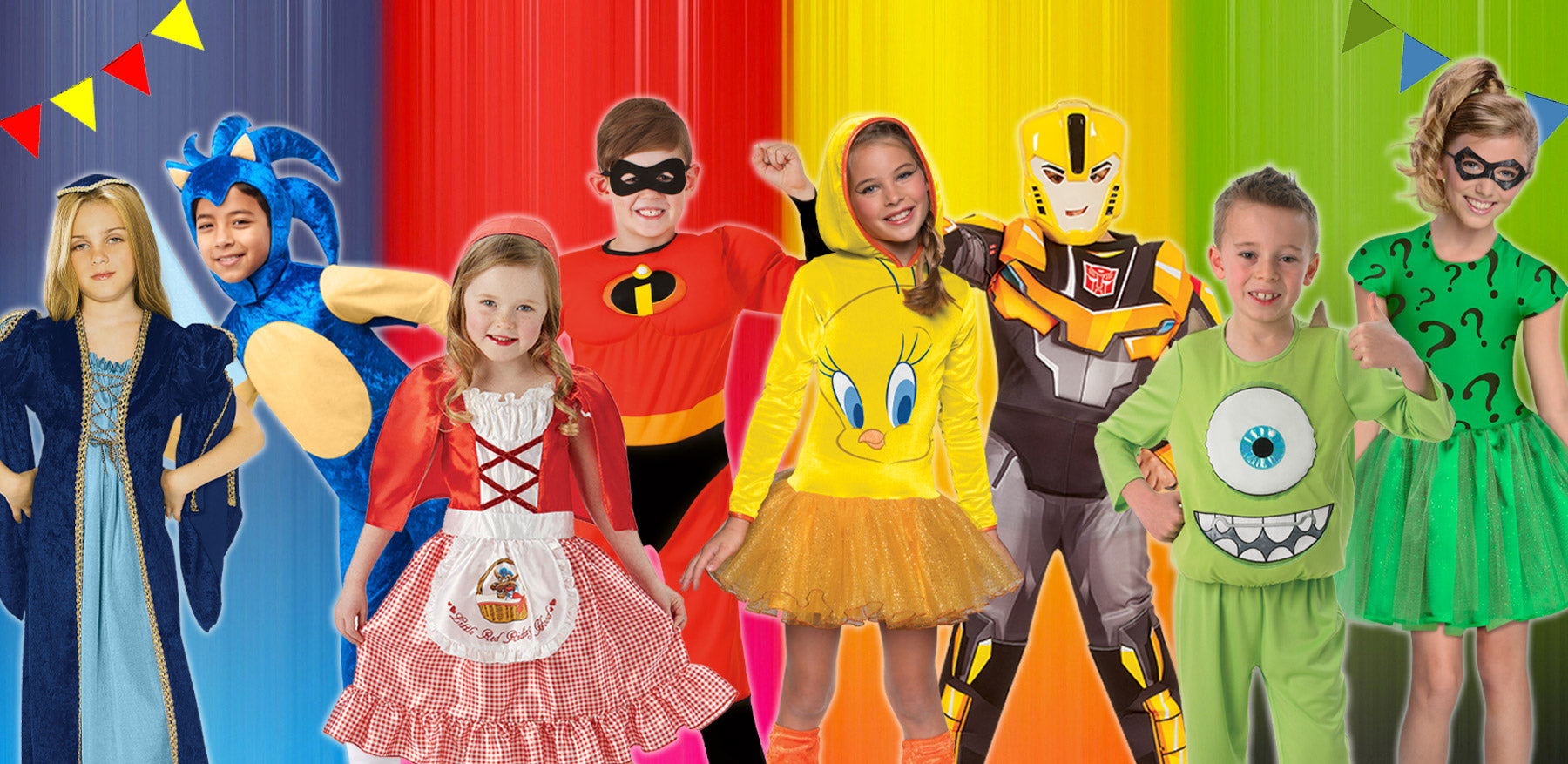 Costumes in House Sports colours Costume Super Centre Australia