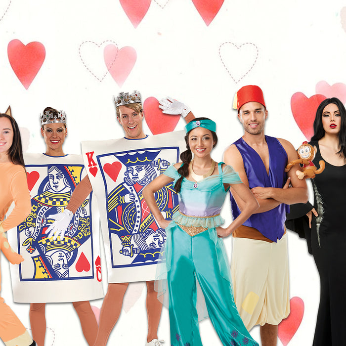Couples Costumes to Love for Valentine’s Day