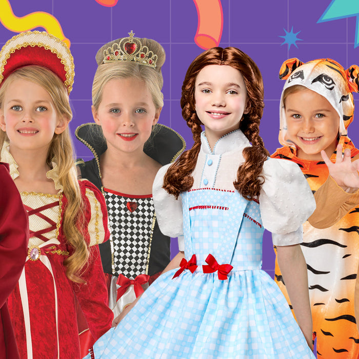 Book Week Dress-Up Ideas for Kids & Teachers
