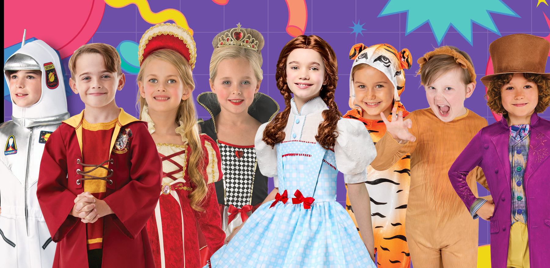 Book Week Dress-Up Ideas for Kids & Teachers