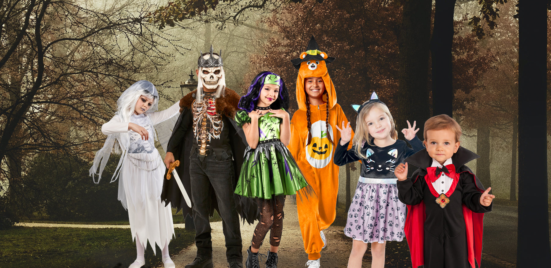 Cute or Scary: Halloween Costumes for the Good & Bad in You