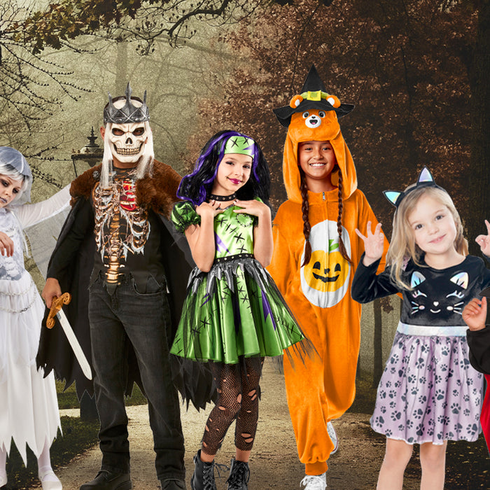 Cute or Scary: Halloween Costumes for the Good & Bad in You
