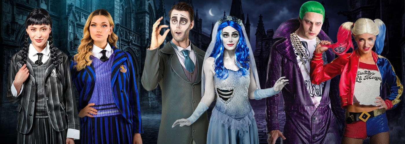Partner Halloween Costume Ideas