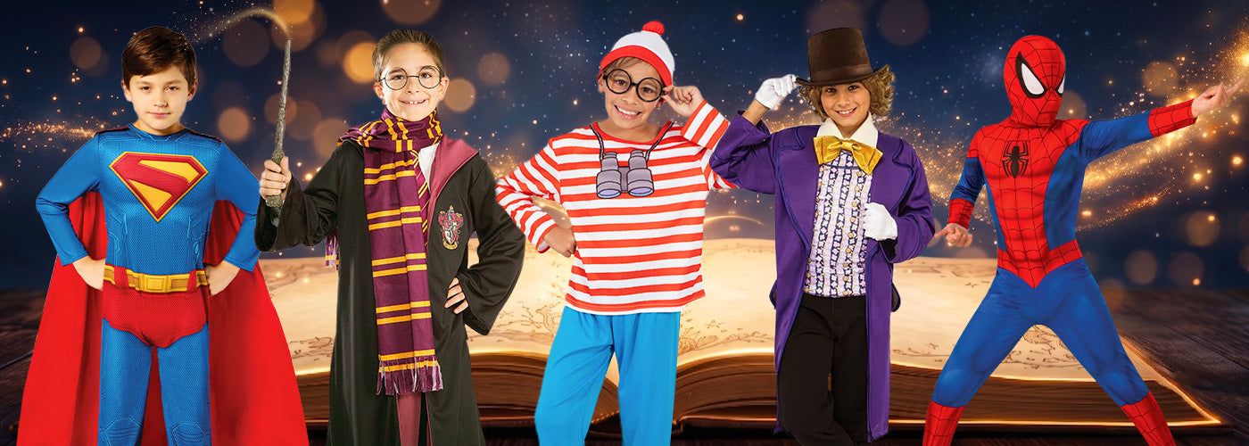 Book Week Costume for Boys