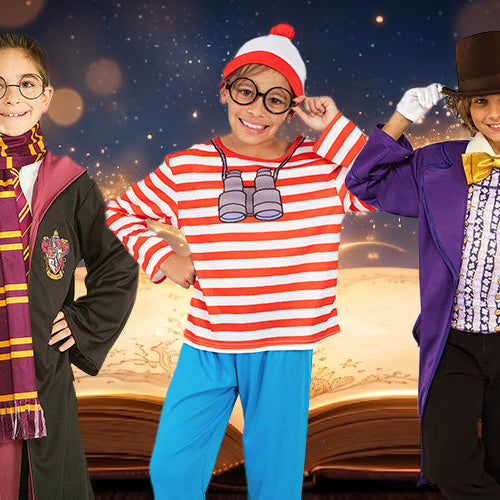Book Week Costume for Boys