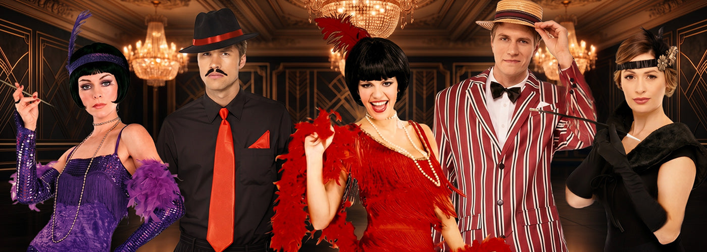 Gatsby Party Costume Ideas