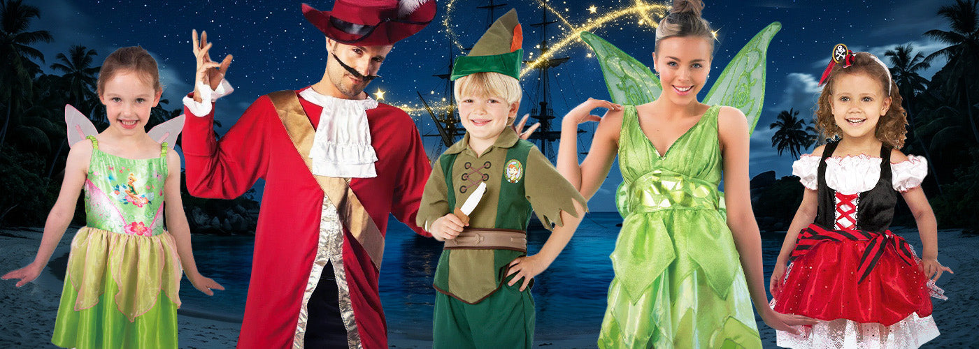 Wendy and Peter Pan Costume Ideas
