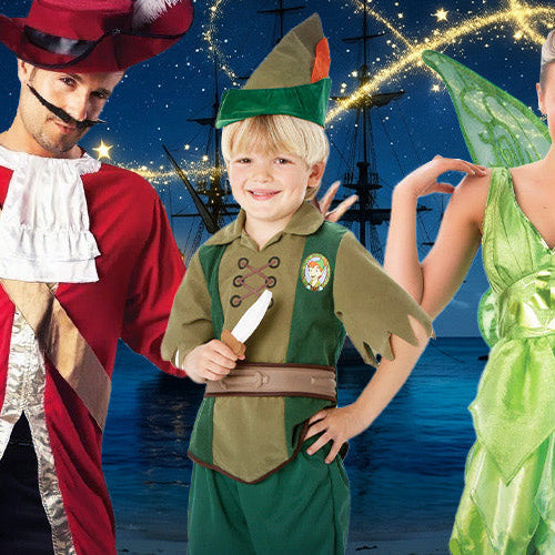 Wendy and Peter Pan Costume Ideas
