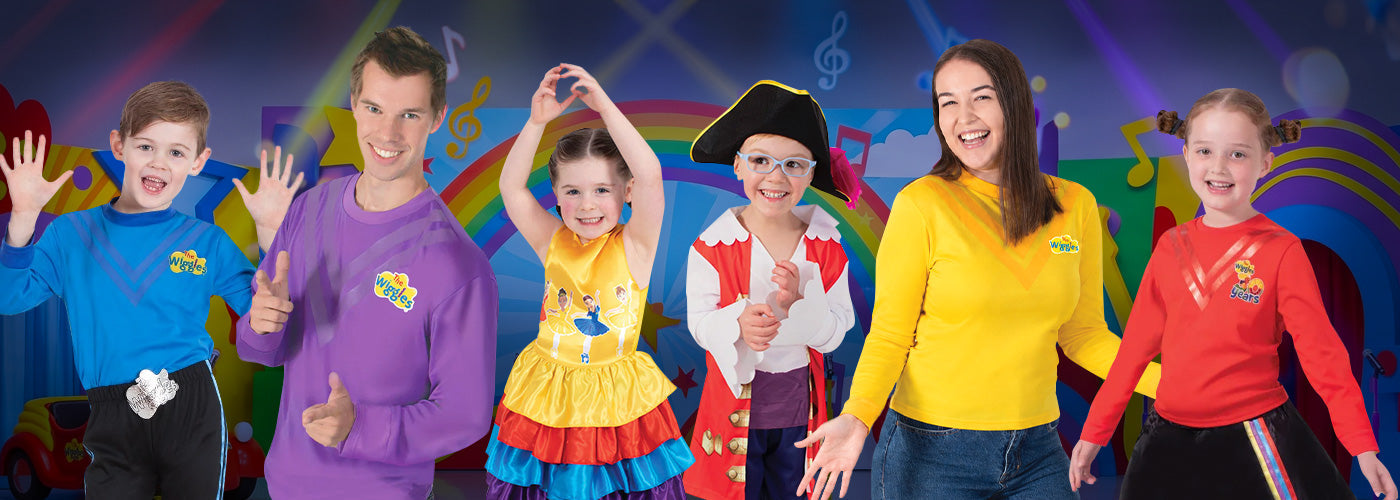 Wiggles: Costume Ideas