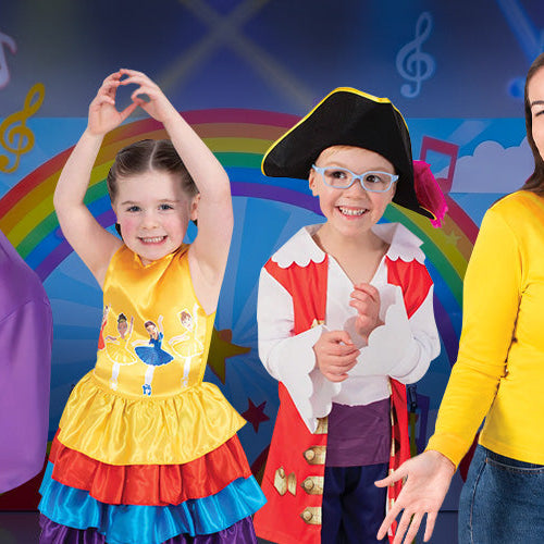 Wiggles: Costume Ideas