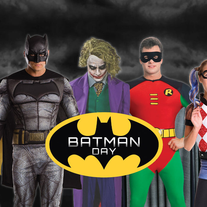 Celebrating Batman Day!