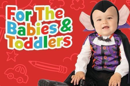 Shop Online and Buy For The Babies And Toddlers from Costume Super Centre AU