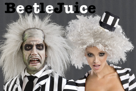 Shop Online and Buy Beetlejuice Costumes & Accessories from Costume Super Centre AU