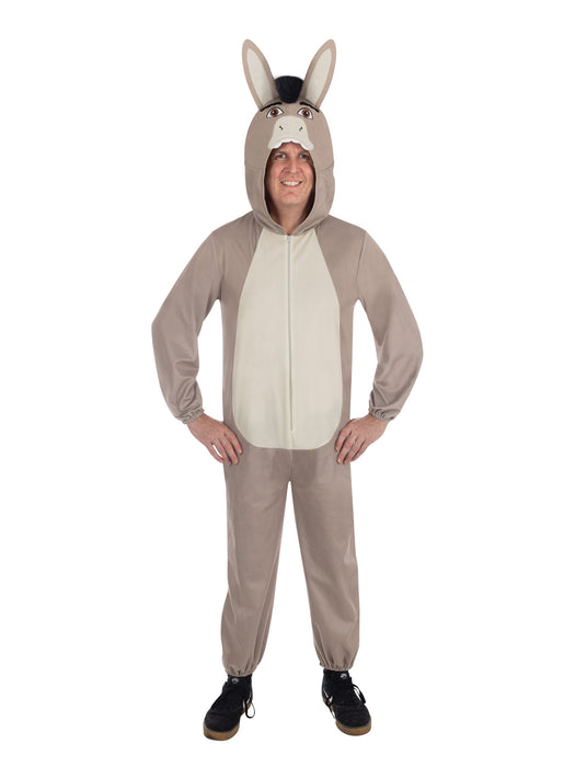 Donkey Unisex Onesie Costume for Adults - Shrek
